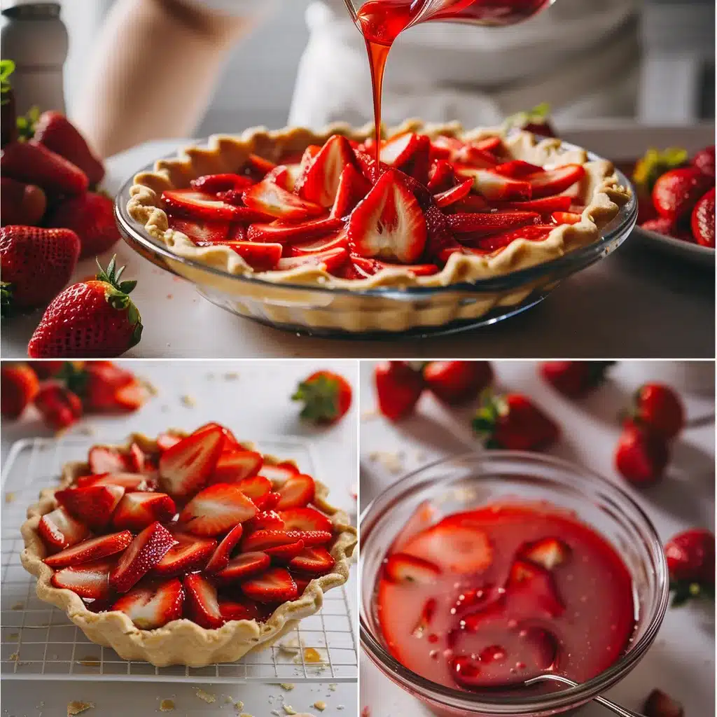 Fresh Strawberry Pie Recipe (Easy, No-Bake & Perfect for Summer) fresh strawberry pie step by step fresh strawberry pie preparation