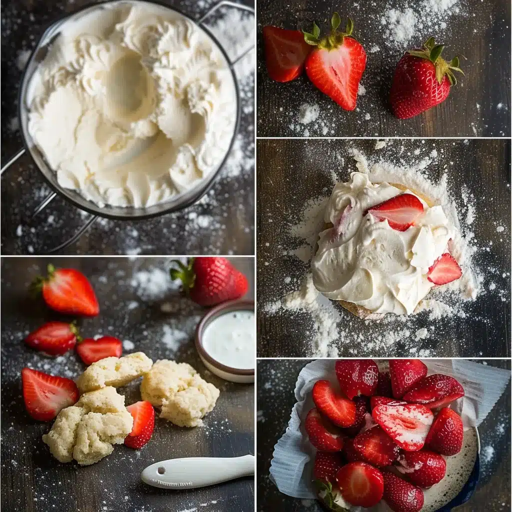 Classic Strawberry Shortcake Recipe (Easy, Fluffy & Perfect for Summer) classic strawberry shortcake making strawberry shortcake step by step
