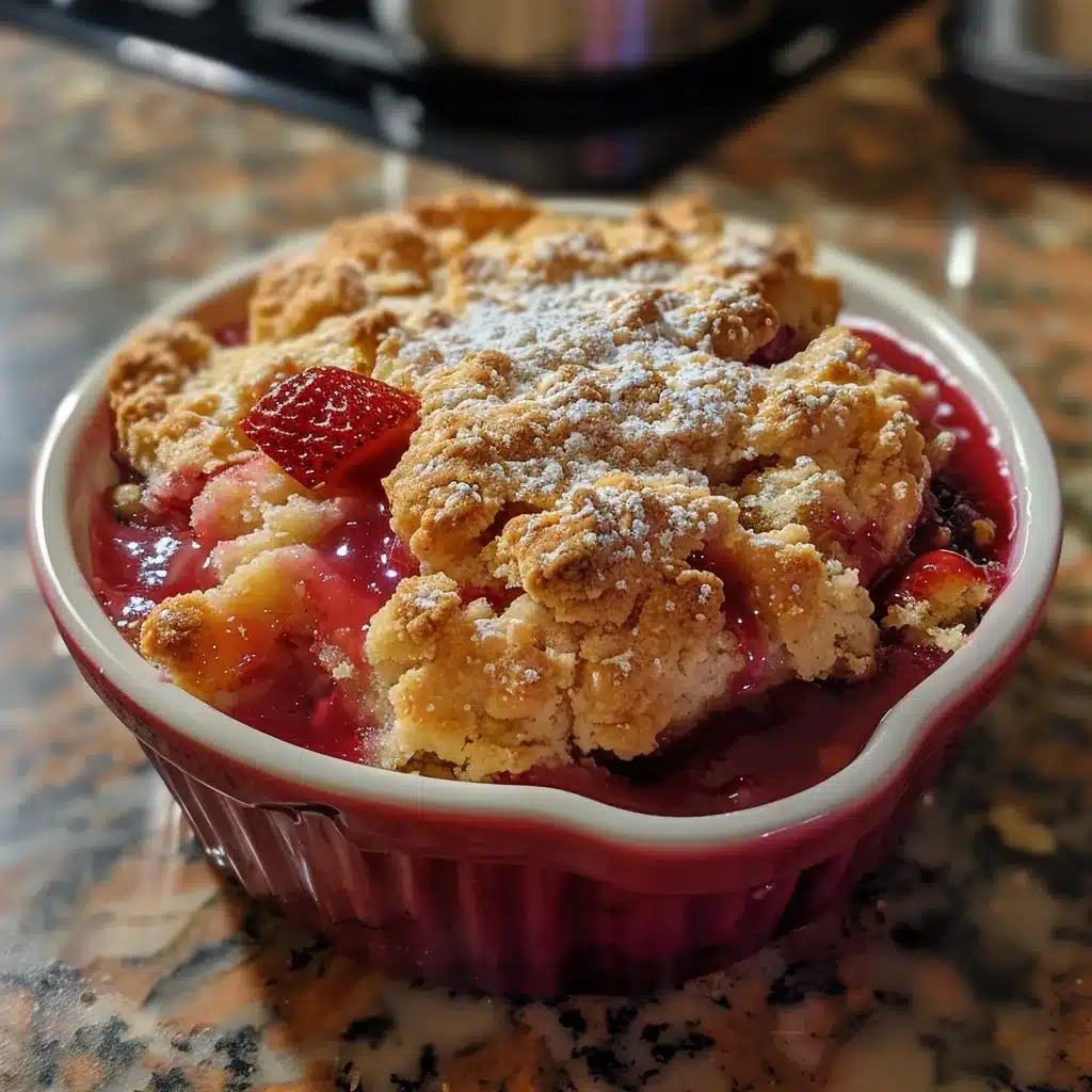 Strawberry Cobbler Recipe: Sweet and Easy Dessert