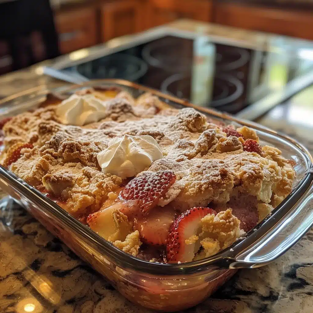 Strawberry Cobbler Recipe: Sweet and Easy Dessert image 1777315108797