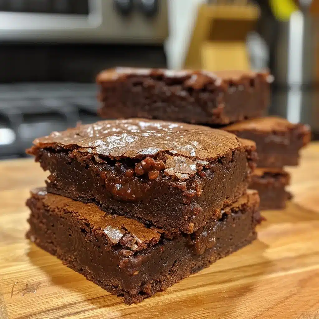 Fudgy Brownies Recipe for Rich Chocolate Lovers
