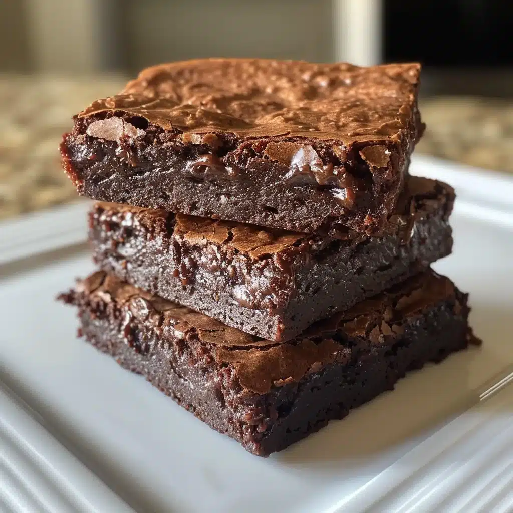 Fudgy Brownies Recipe for Rich Chocolate Lovers image 1777402829757