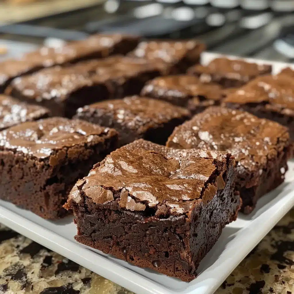 Fudgy Brownies Recipe for Rich Chocolate Lovers image 1777402833428