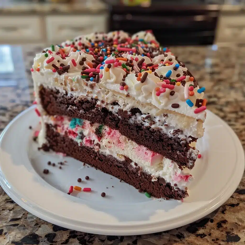 Delicious Ice Cream Cake Recipe for Summer