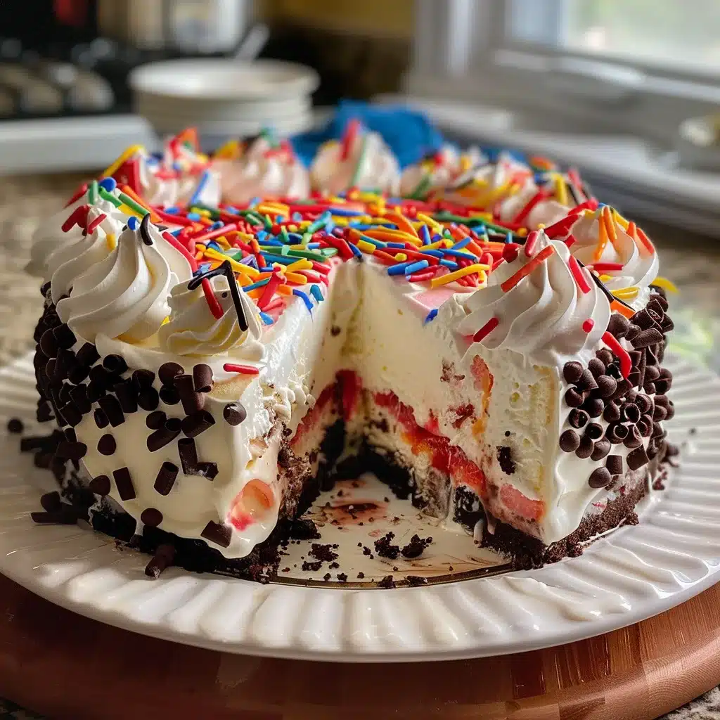 Delicious Ice Cream Cake Recipe for Summer image 1777574845357