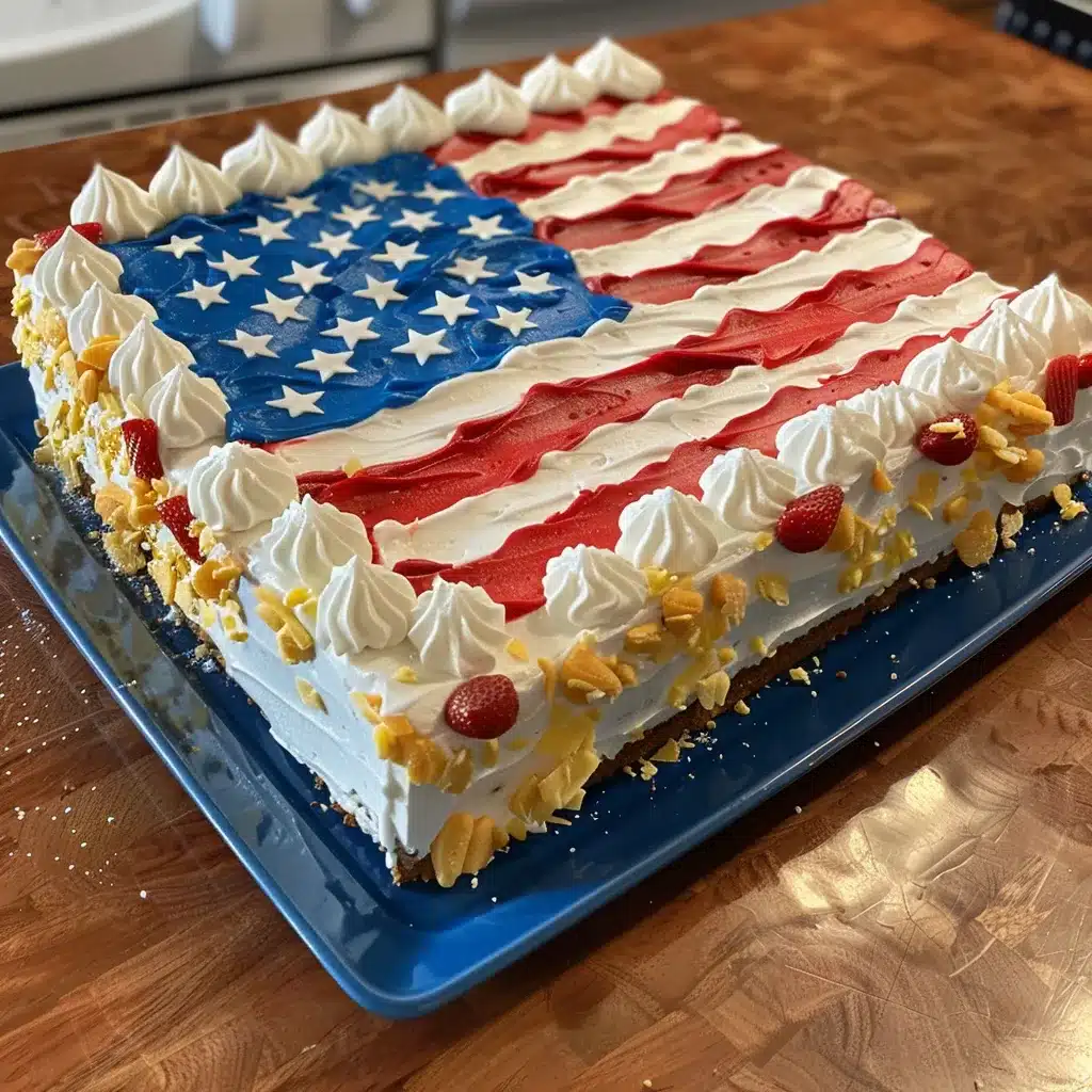 American Flag Cake: Patriotic Recipe for a Stunning Dessert image 1777646851684