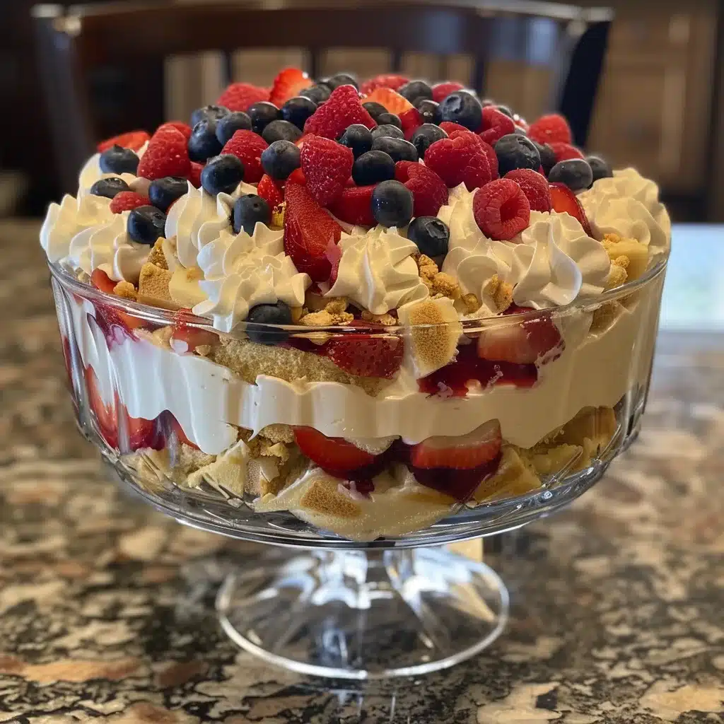 Red White and Blue Trifle: A Patriotic No-Alcohol Classic image 1777647157319