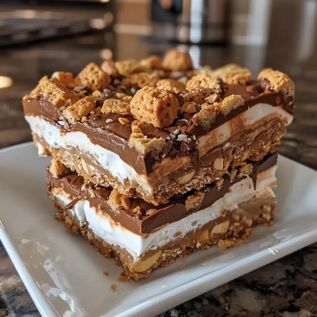 S’mores Bars: A Chocolatey Caramel Delight image 1777741738746