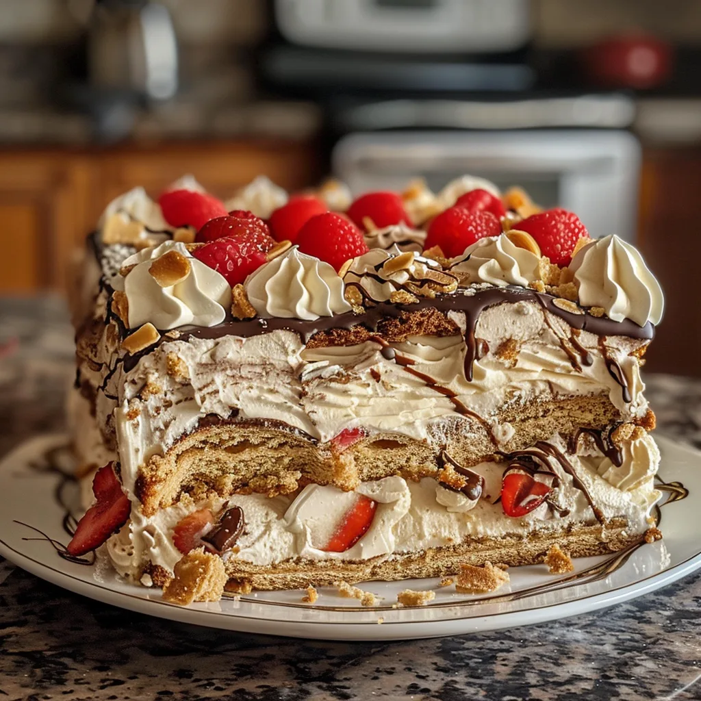 Icebox Cake: A No-Bake Delight for Chilled Treats