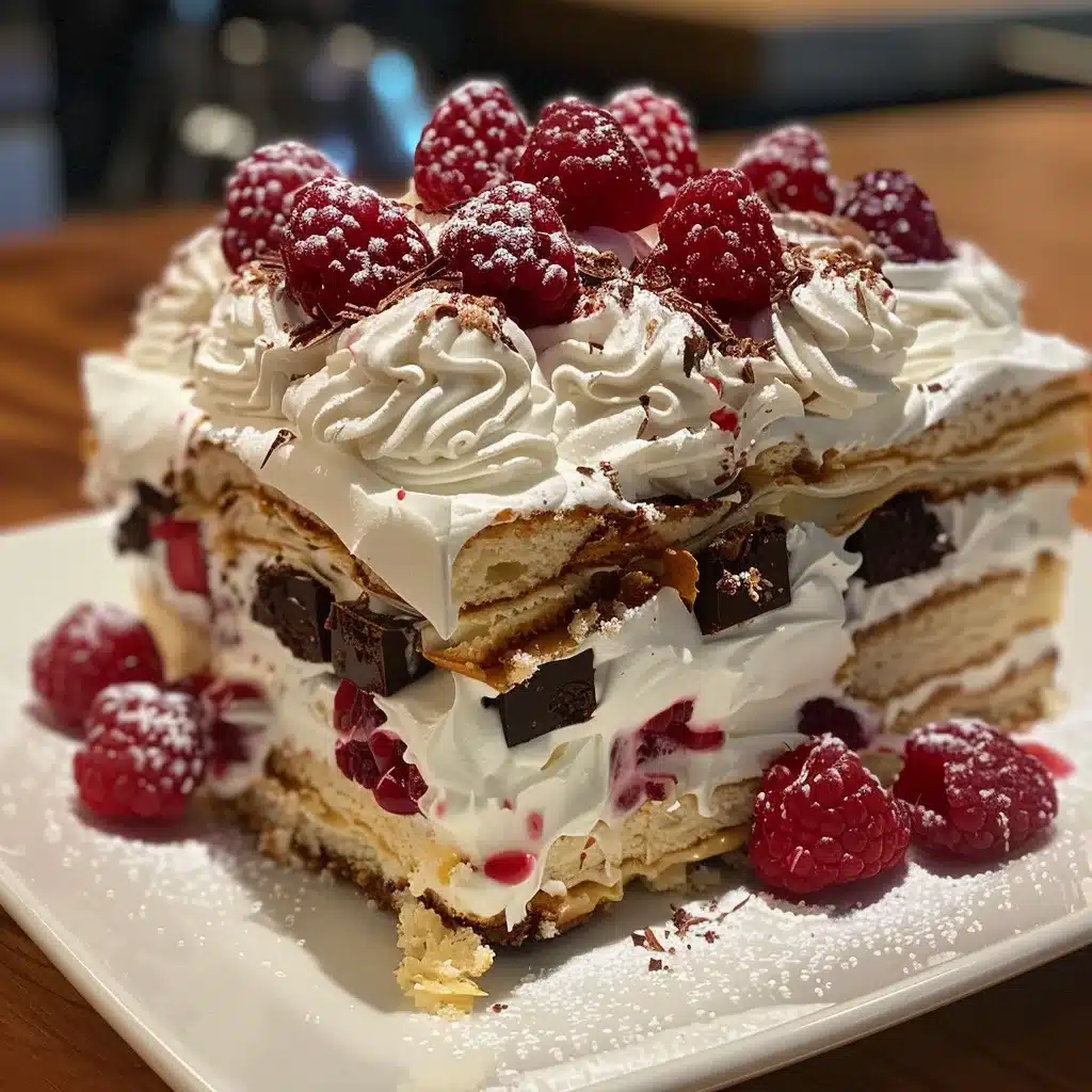 Icebox Cake: A No-Bake Delight for Chilled Treats image 1777891242849