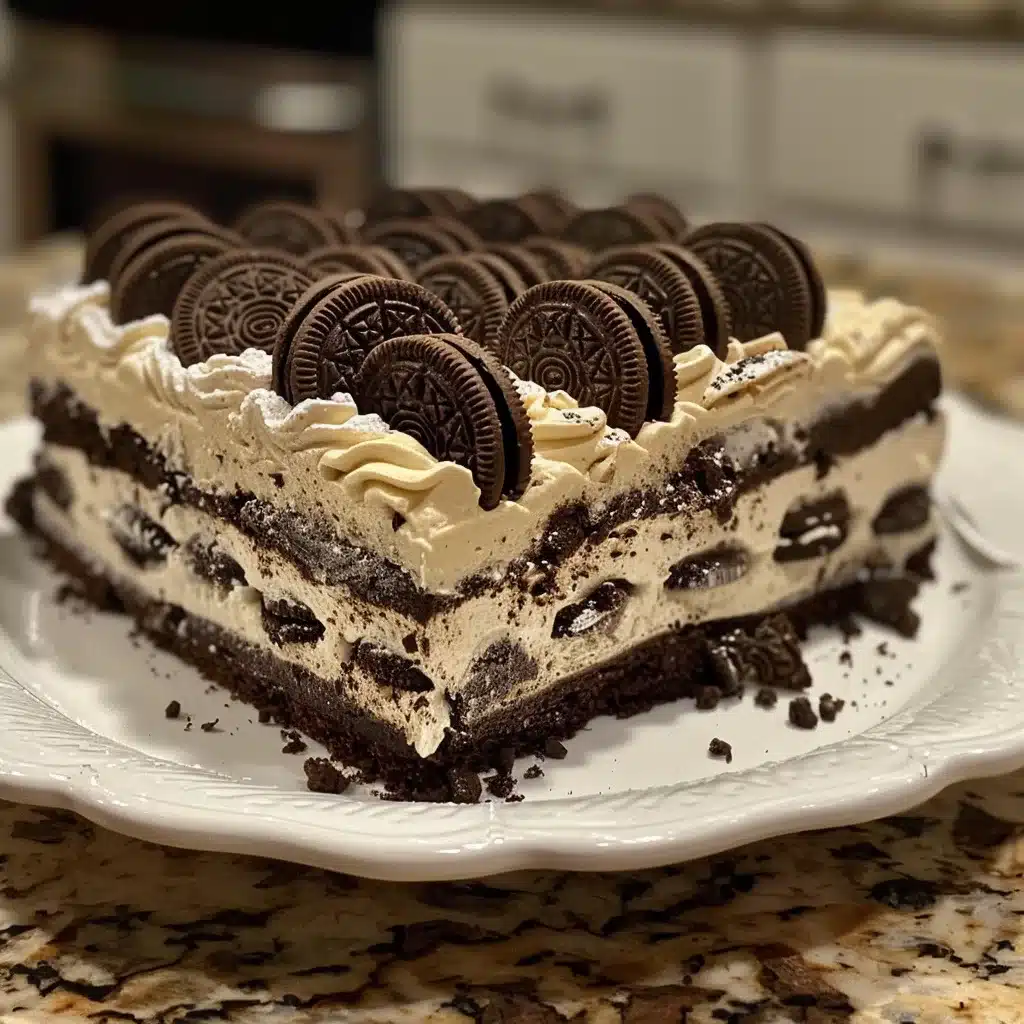 Oreo Icebox Cake: A No-Bake Dessert Delight