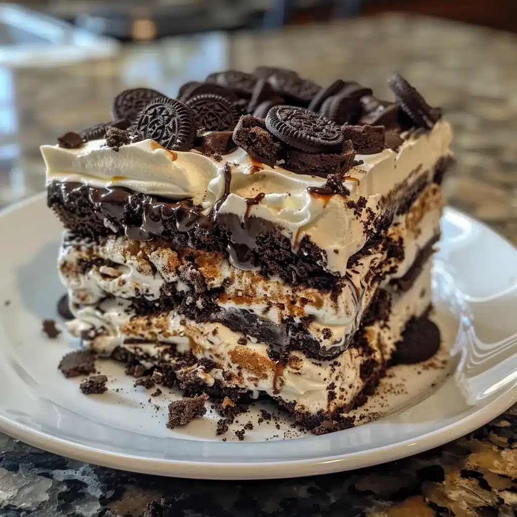 Oreo Icebox Cake: A No-Bake Dessert Delight image 1777891306200