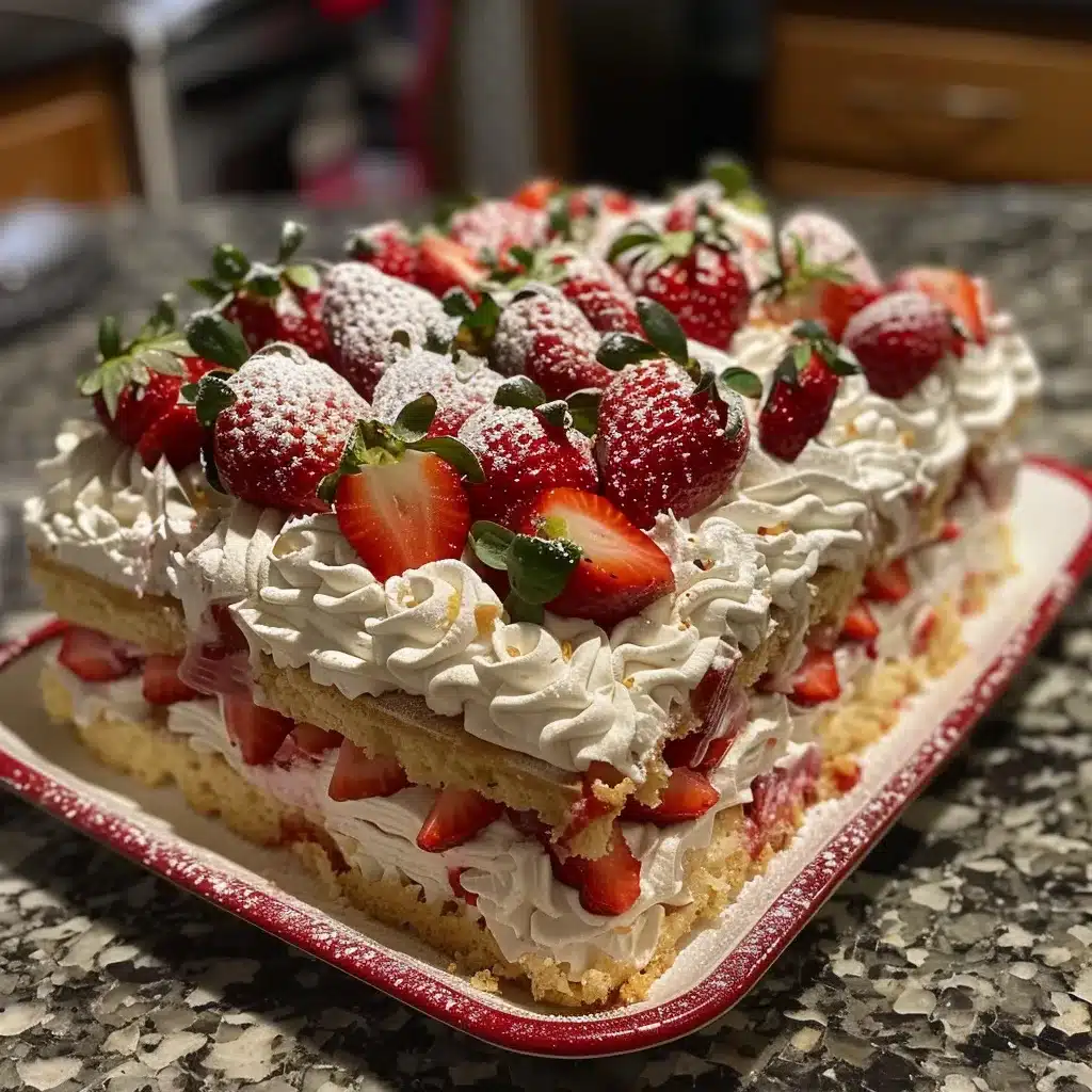 Strawberry Icebox Cake Recipe image 1777903589121