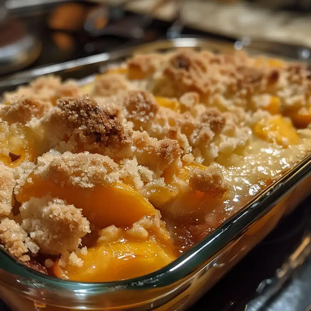 Peach Cobbler Recipe: Classic Southern Comfort in Every Bite