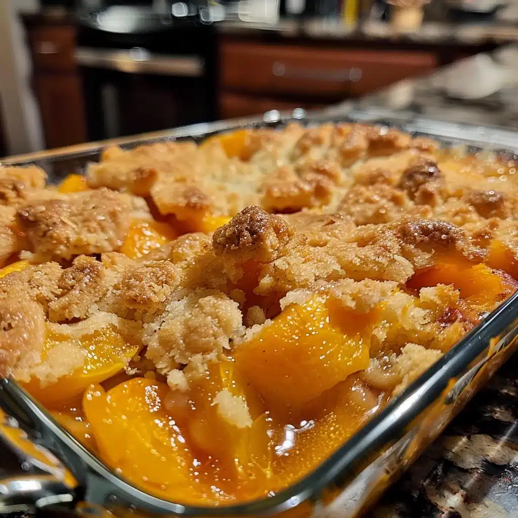 Peach Cobbler Recipe: Classic Southern Comfort in Every Bite image 1777903861863
