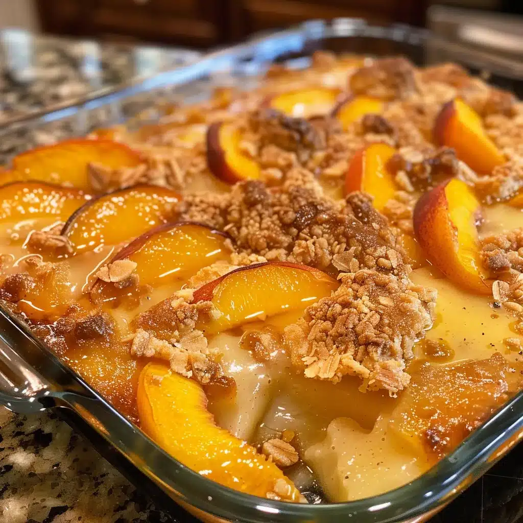 Peach Cobbler Recipe: Classic Southern Comfort in Every Bite