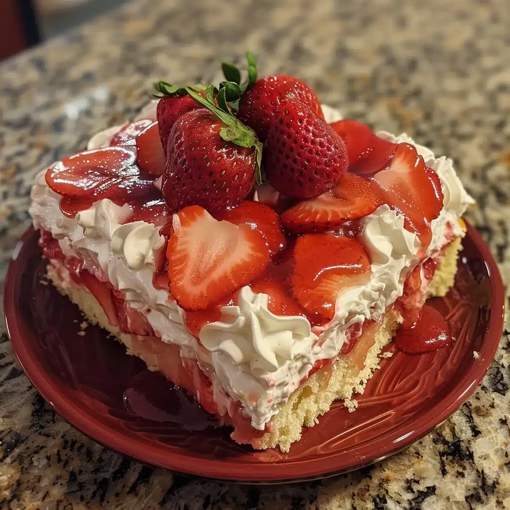 Strawberry Poke Cake image 1777913579282