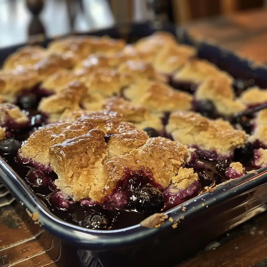 Blueberry Cobbler: A Taste of Summer Simplicity image 1777913702757