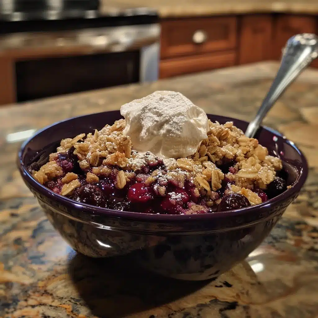 Blueberry Crisp: A Simple Fruit Dessert Perfect for Every Occasion image 1777920356499