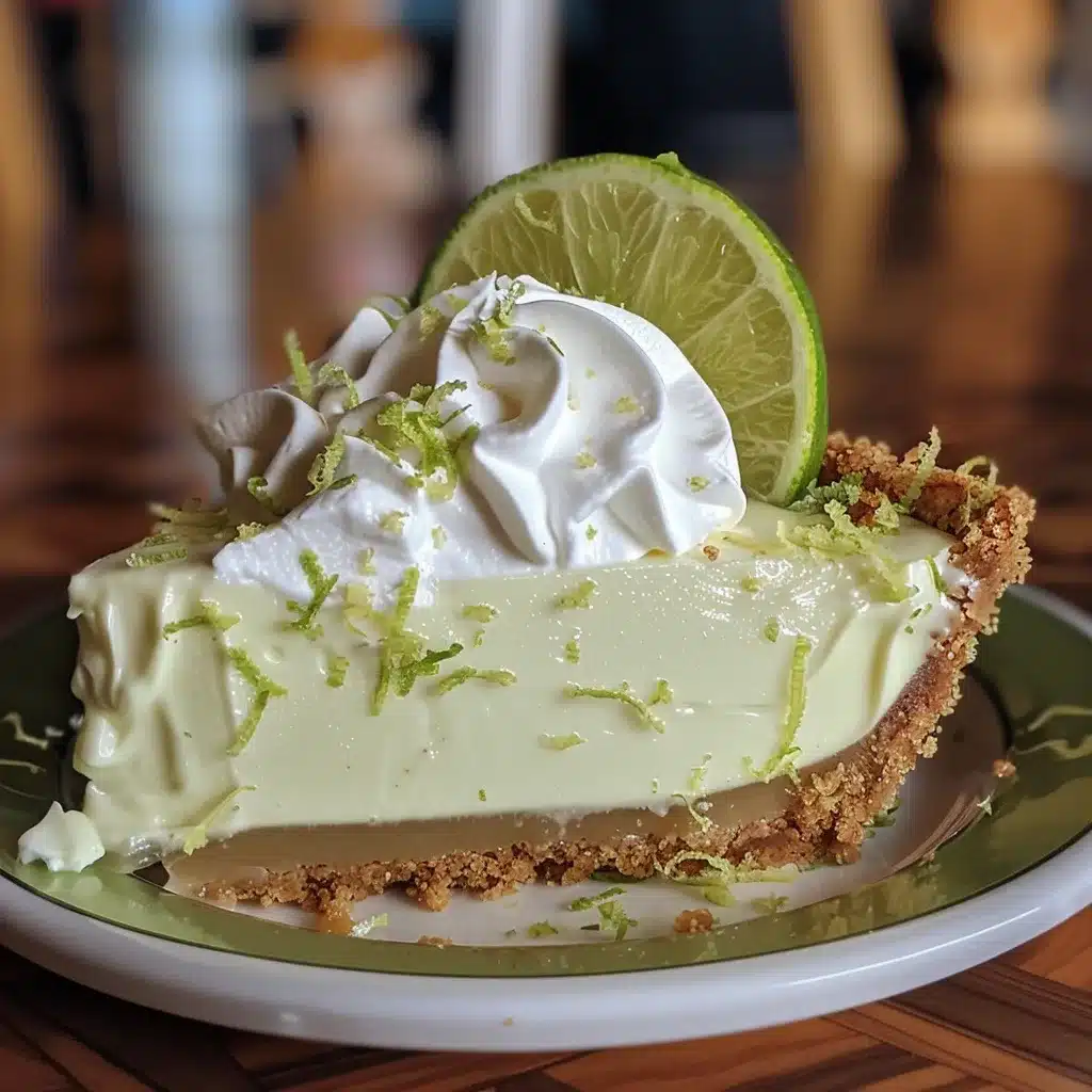 No-Bake Key Lime Pie Recipe