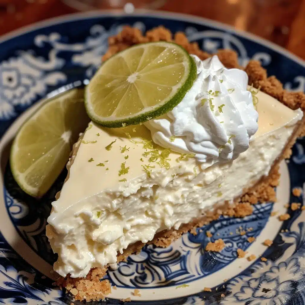 No-Bake Key Lime Pie Recipe image 1777920543393