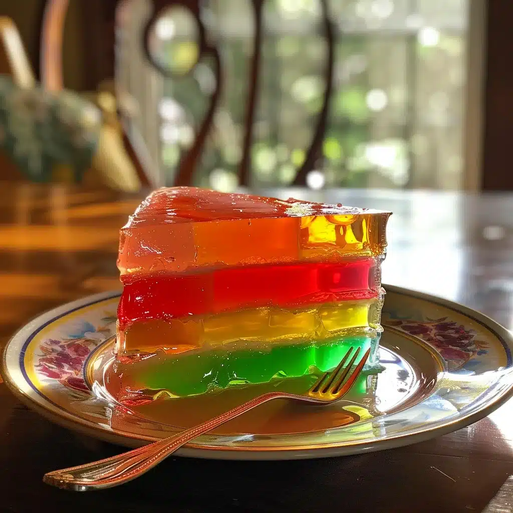 Jello Cake: A Vibrant and Easy Dessert Recipe