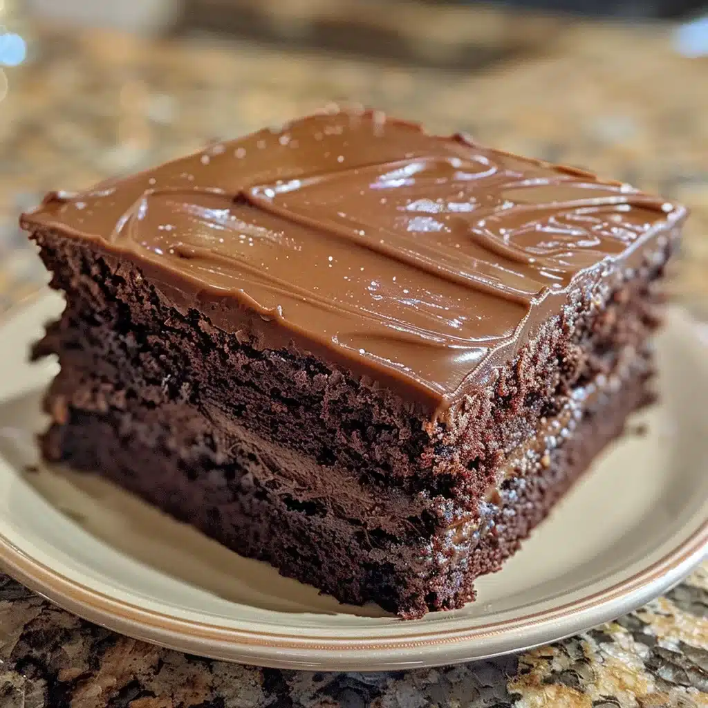 Texas Sheet Cake Recipe: Rich Buttercream, Southern Flair