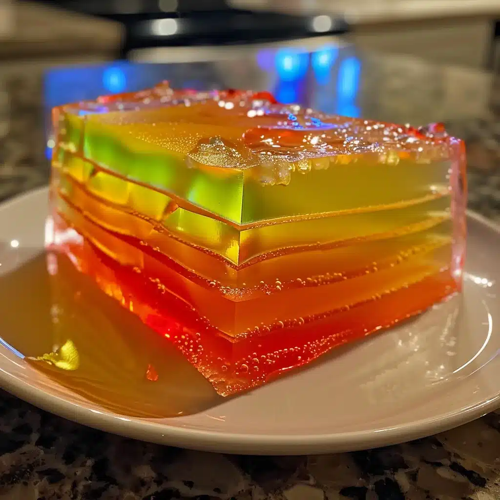 Jello Cake: A Vibrant and Easy Dessert Recipe image 1777995298442