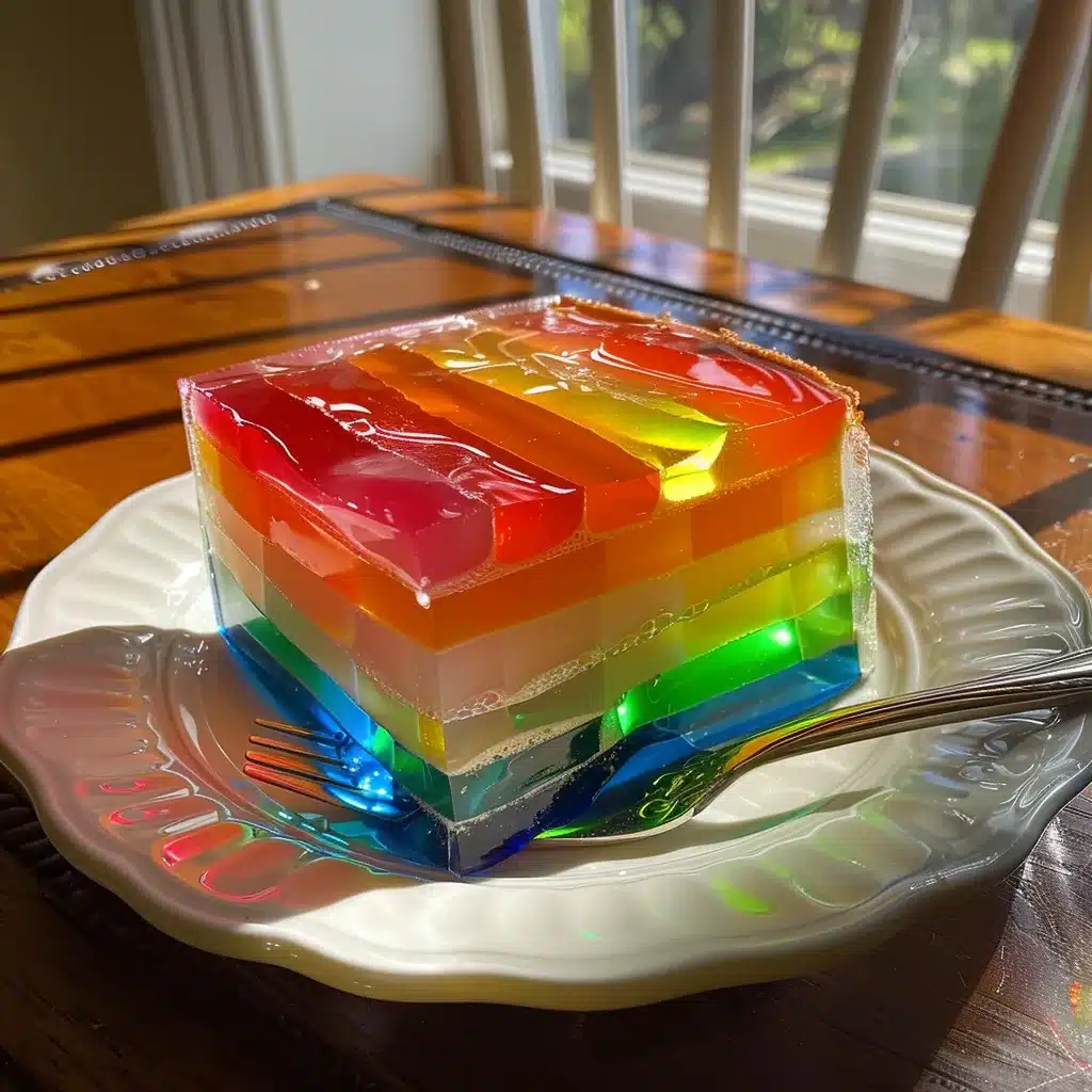 Jello Cake: A Vibrant and Easy Dessert Recipe