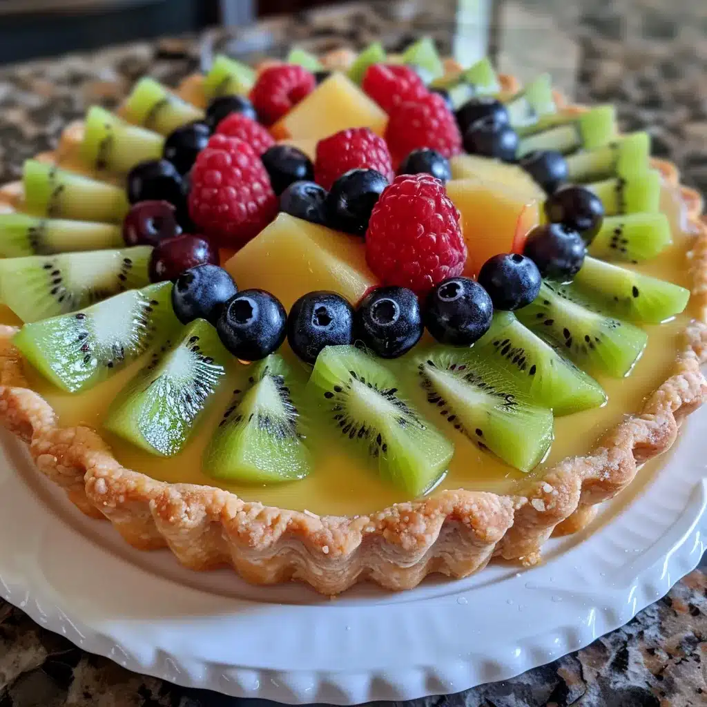 Fruit Tart Recipe for Beginners