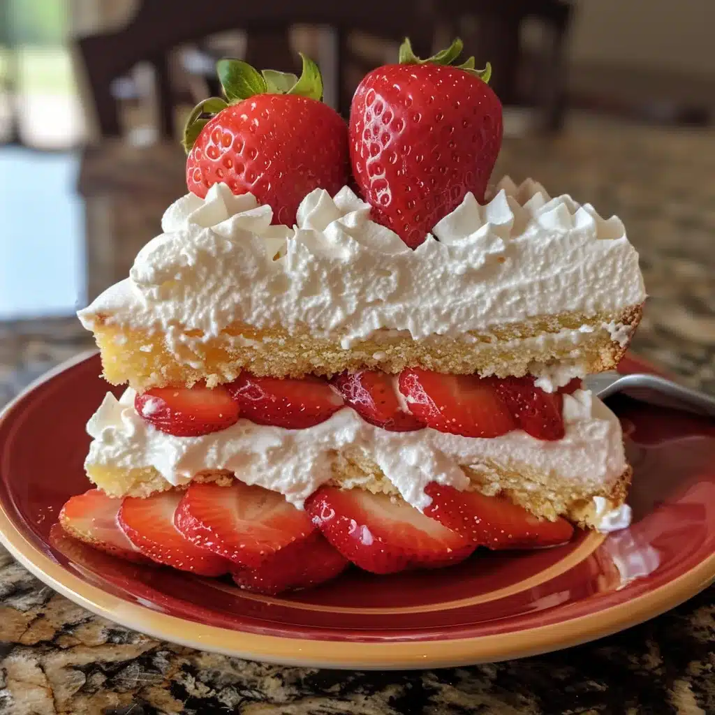 Delicious Strawberry Shortcake Recipe