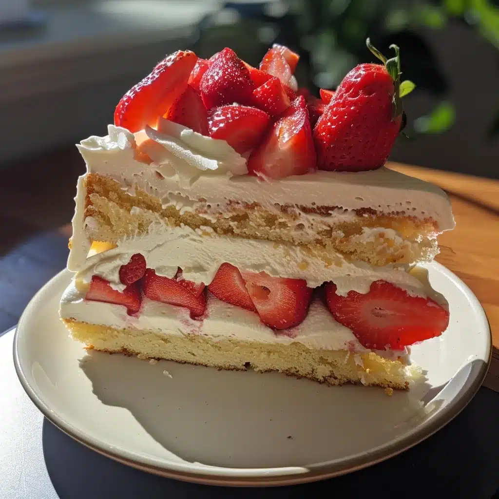 Delicious Strawberry Shortcake Recipe image 1778026703776