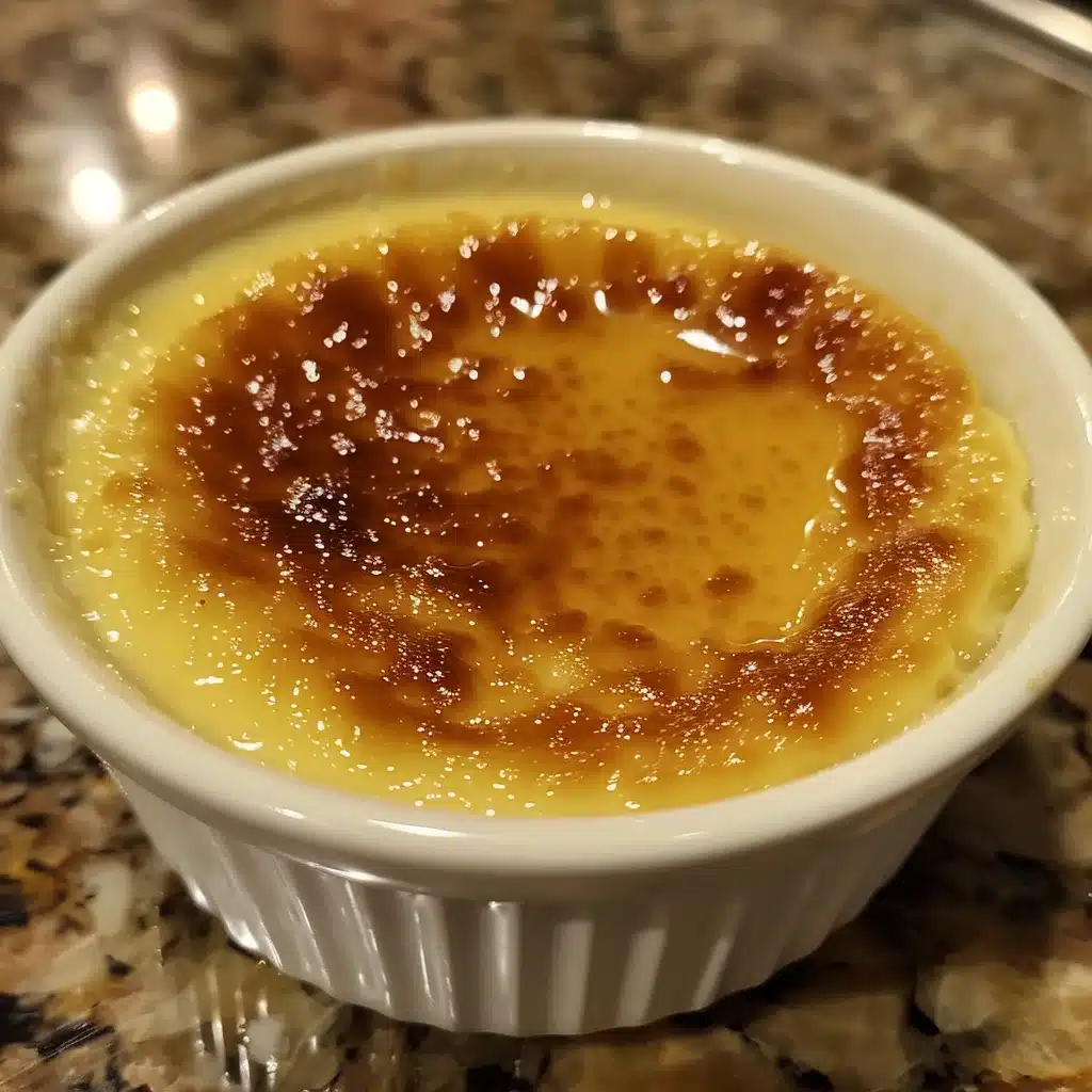 Custard Recipe for Fluffy Comfort