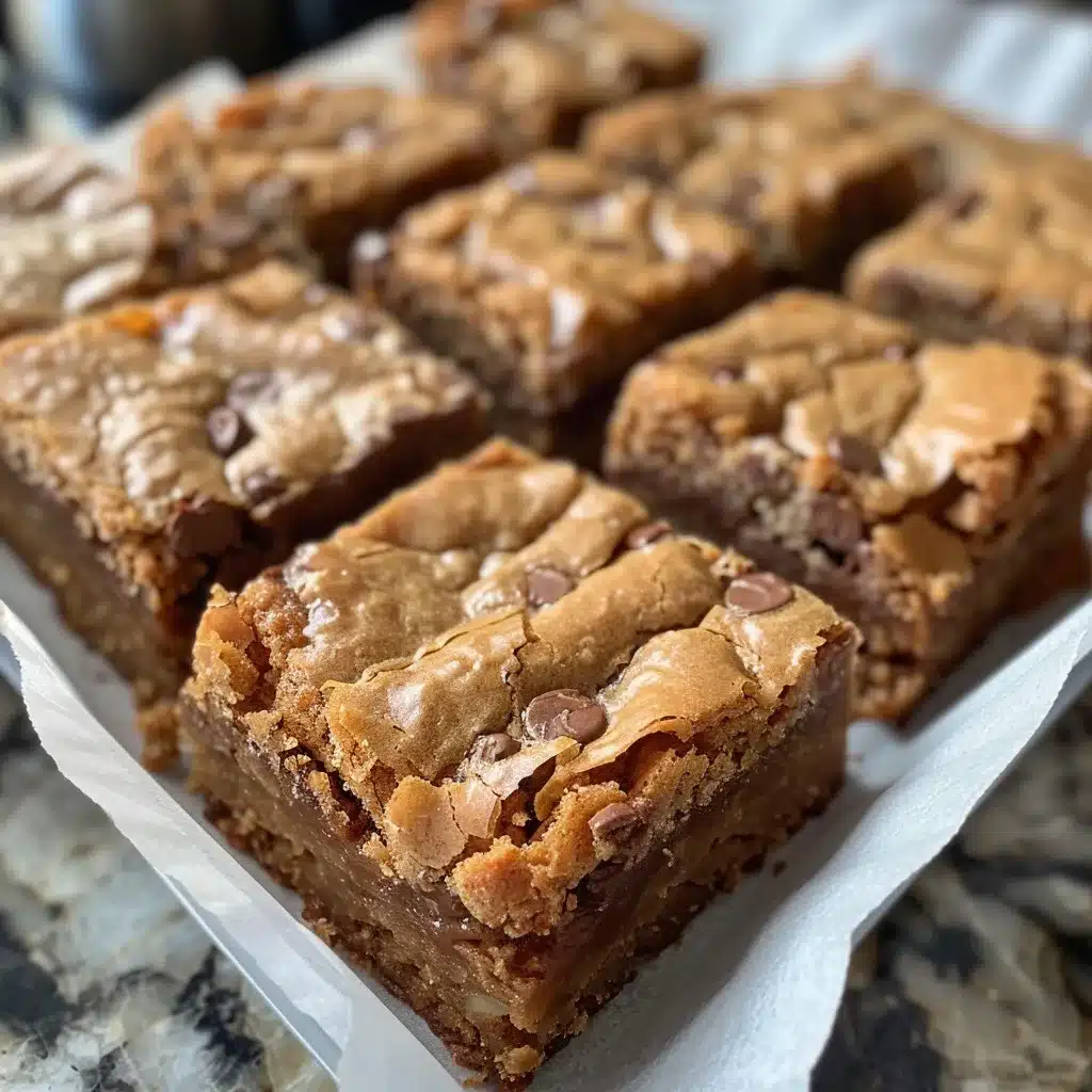 Classic Blondies Recipe with Butterscotch Twist image 1778032131367