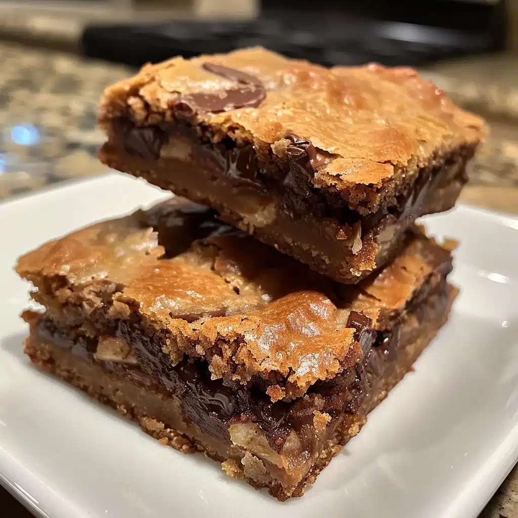 Classic Blondies Recipe with Butterscotch Twist