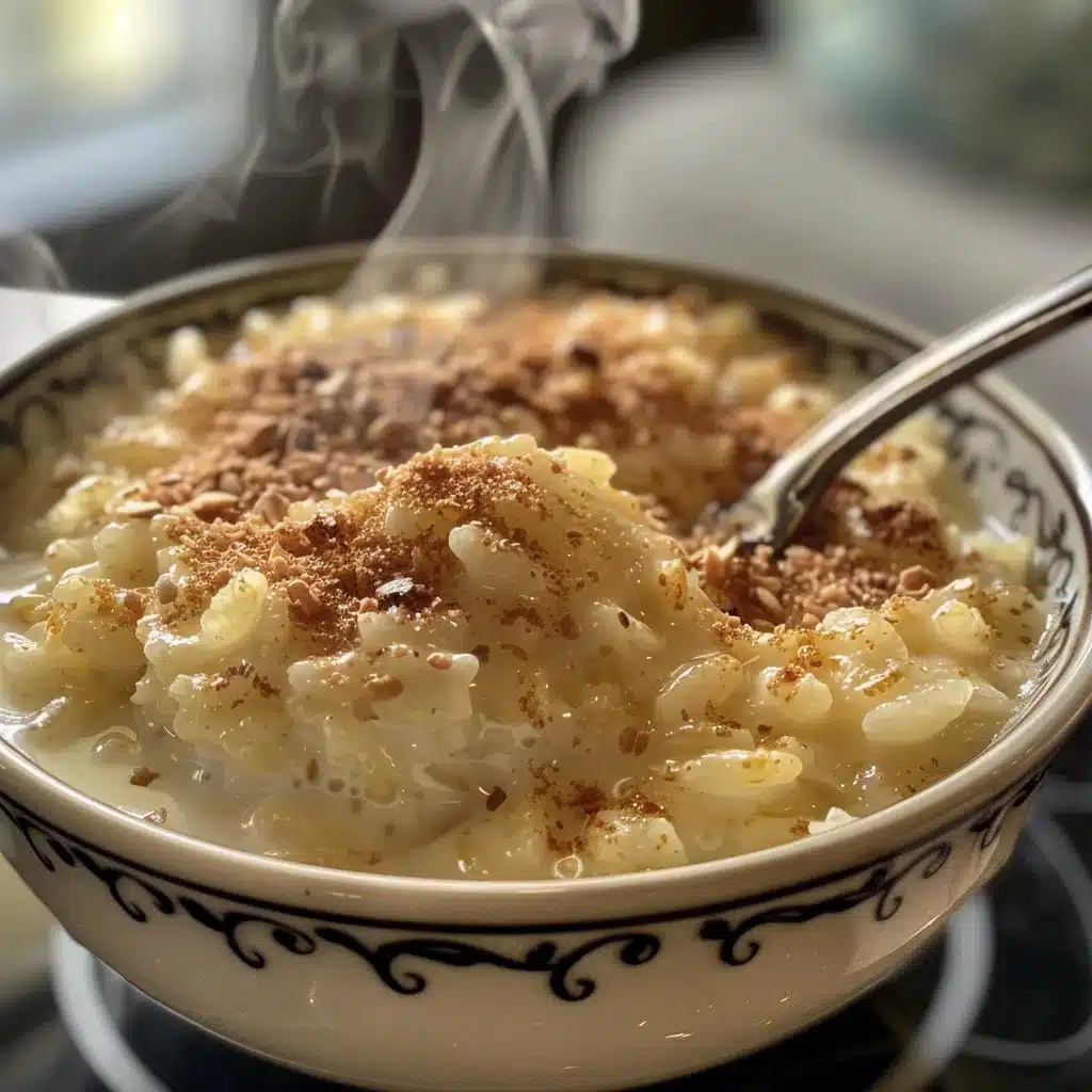 Rice Pudding: A Classic Comfort Dessert