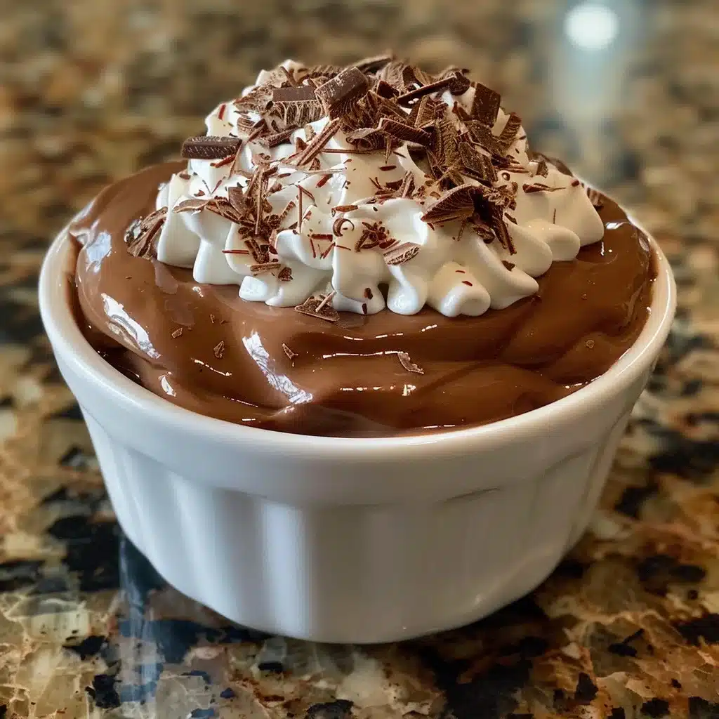 Classic Chocolate Pudding