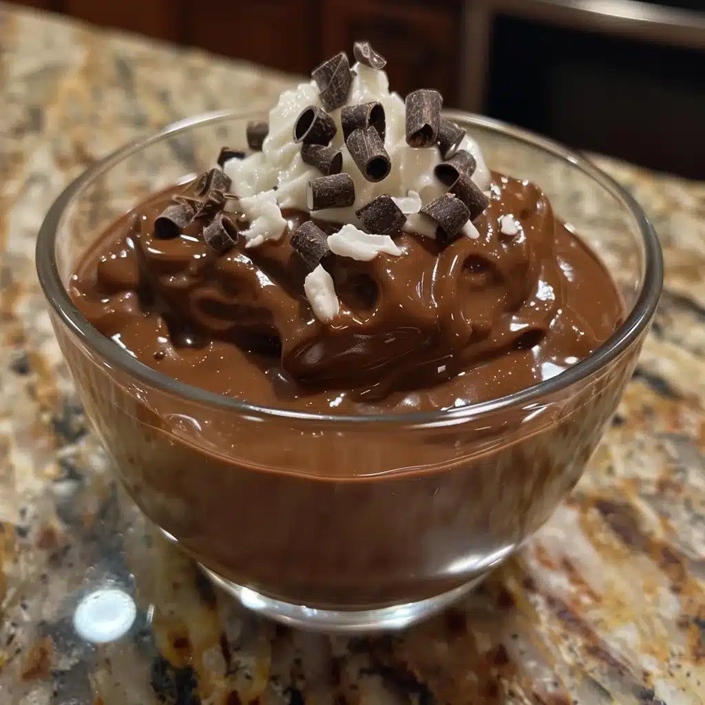Classic Chocolate Pudding image 1778080681264