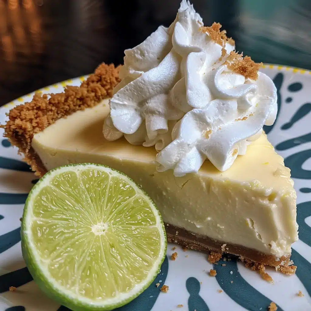 Key Lime Pie Recipe: Tart Delight in Every Bite