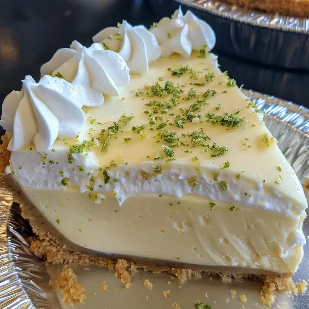 Key Lime Pie Recipe: Tart Delight in Every Bite image 1778083736642