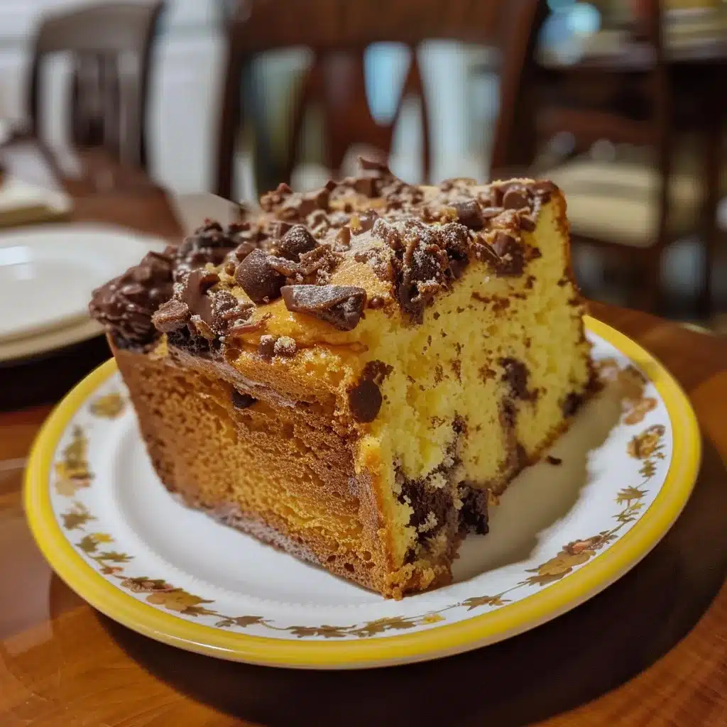 Classic Pound Cake Recipe with a Modern Twist