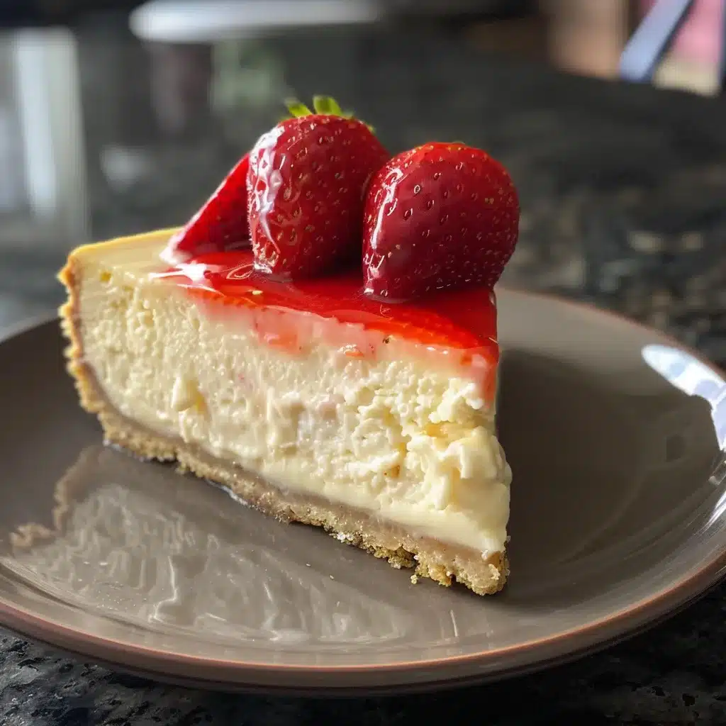 Strawberry Cheesecake Delight