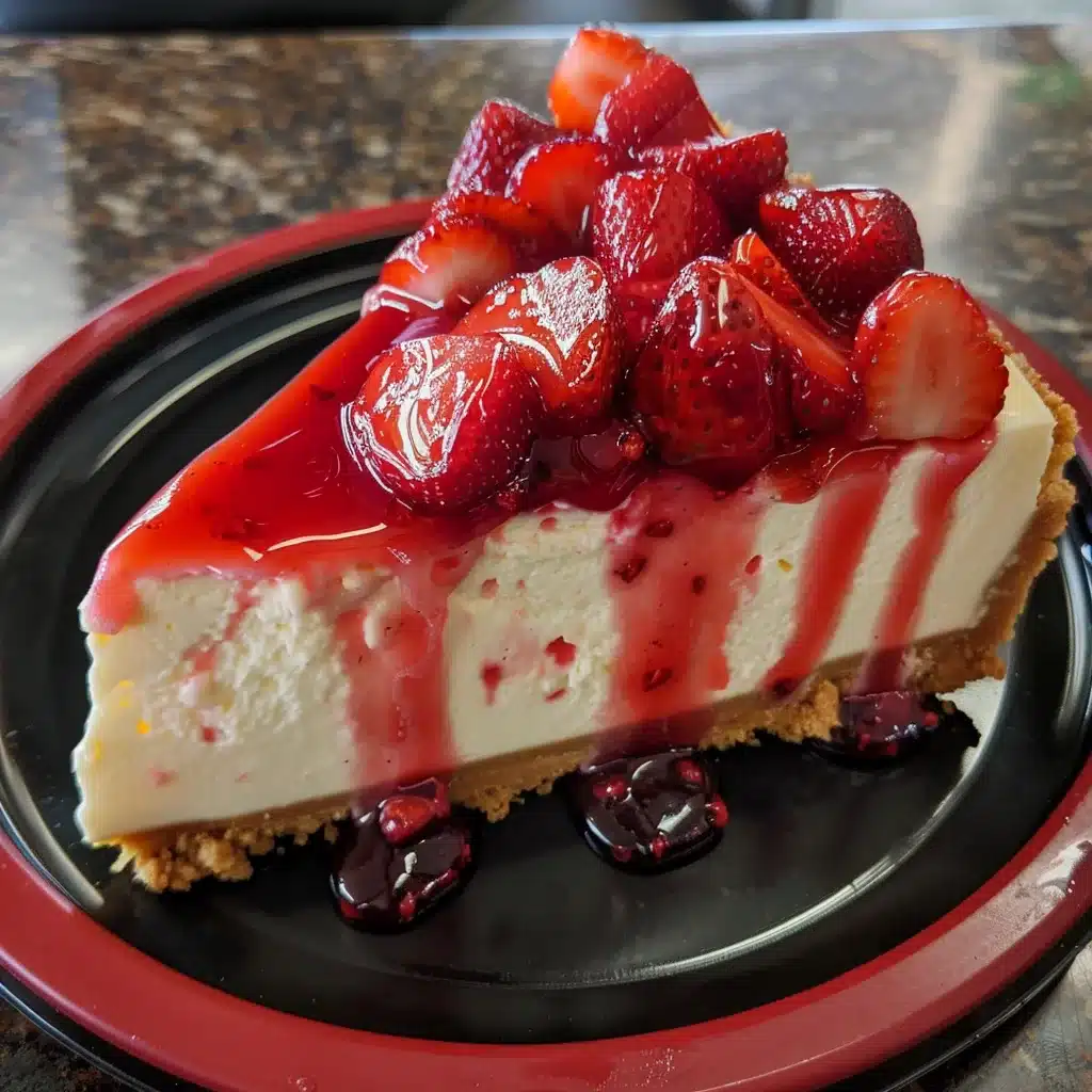 Strawberry Cheesecake Delight image 1778094999184