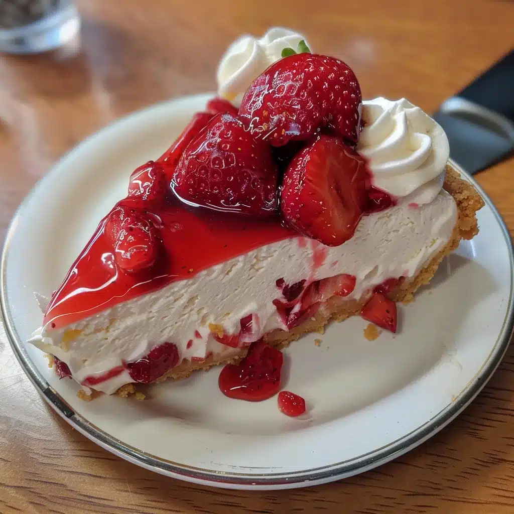 Strawberry Cheesecake Delight