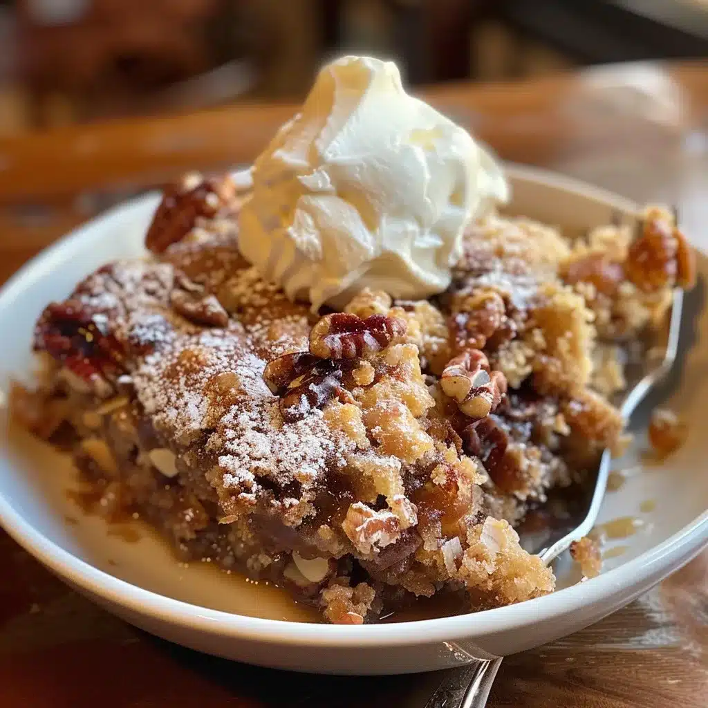 Dump Cake – A Quick and Delicios Dessert