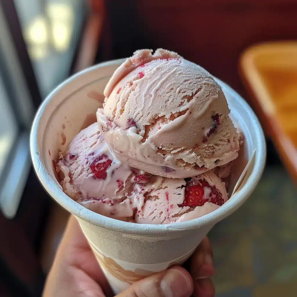 Creamy Vanilla Ice Cream Recipe for Sweet Success