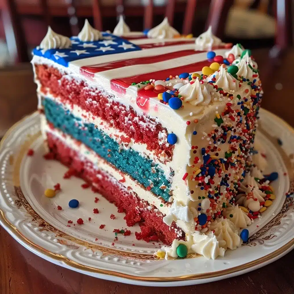 American Flag Cake Recipe