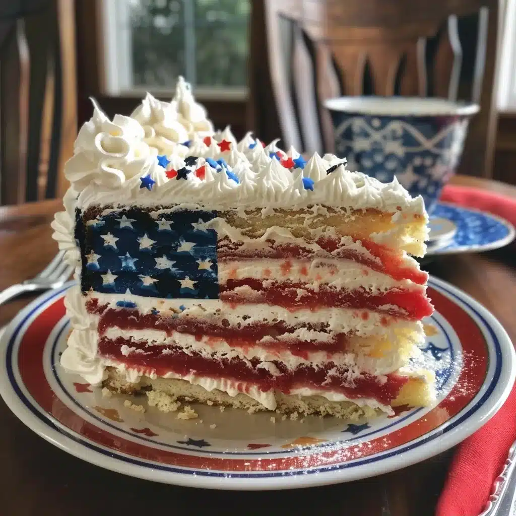 American Flag Cake Recipe image 1778940585753