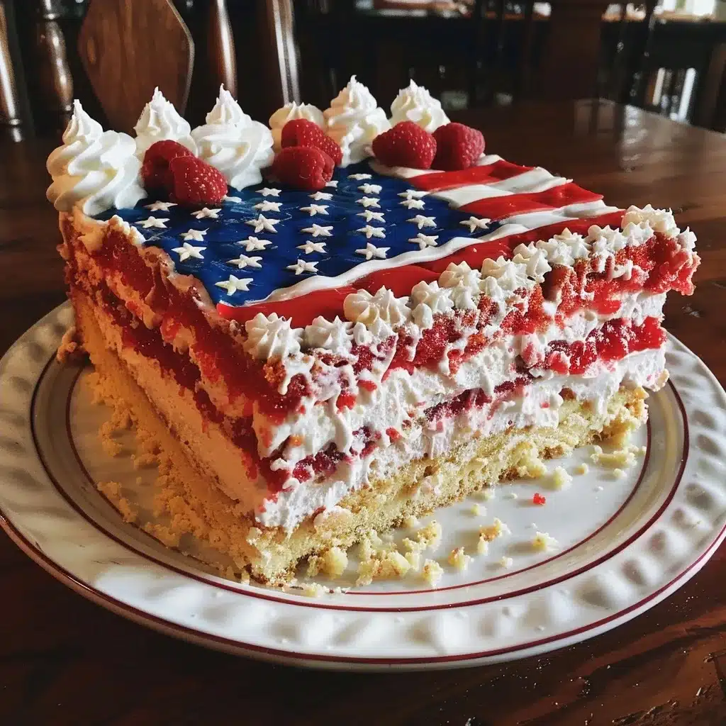 American Flag Cake Recipe