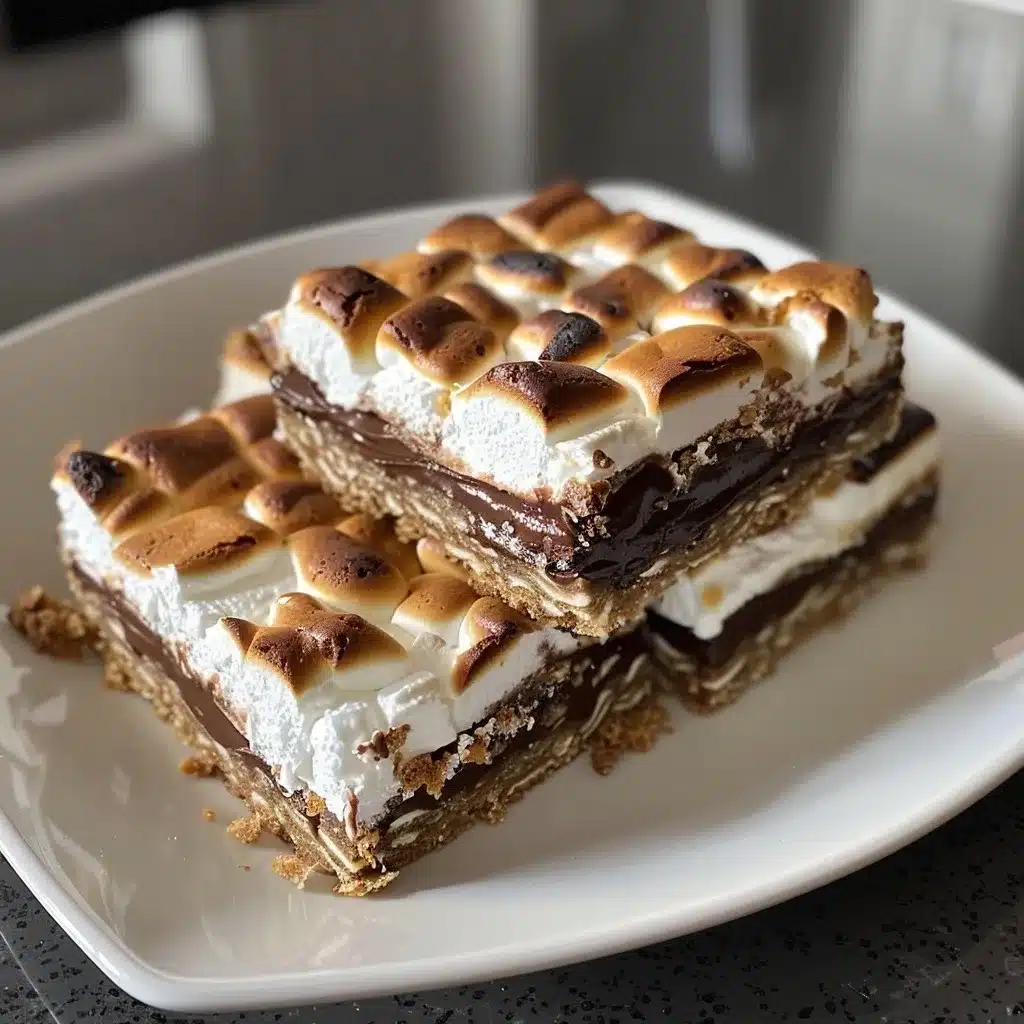 S’mores Bars Recipe: Easy No-Bake Campfire Treats S’mores Bars Recipe: Easy No-Bake Campfire Treats